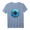 Großer Mantarochen und Fische T-Shirt – Perfekt für Taucher, Meeresliebhaber & Surfer, ideal als Geschenk für Meeresfans