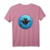 Großer Mantarochen und Fische T-Shirt – Perfekt für Taucher, Meeresliebhaber & Surfer, ideal als Geschenk für Meeresfans