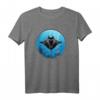 Großer Mantarochen und Fische T-Shirt – Perfekt für Taucher, Meeresliebhaber & Surfer, ideal als Geschenk für Meeresfans