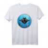 Großer Mantarochen und Fische T-Shirt – Perfekt für Taucher, Meeresliebhaber & Surfer, ideal als Geschenk für Meeresfans