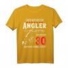 Einer der besten Angler wird 30 - Witziges Fischer T-Shirt zum 30. Geburtstag für Angler, Freunde und Familie