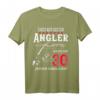 Einer der besten Angler wird 30 - Witziges Fischer T-Shirt zum 30. Geburtstag für Angler, Freunde und Familie