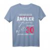 Einer der besten Angler wird 30 - Witziges Fischer T-Shirt zum 30. Geburtstag für Angler, Freunde und Familie
