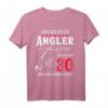 Einer der besten Angler wird 30 - Witziges Fischer T-Shirt zum 30. Geburtstag für Angler, Freunde und Familie