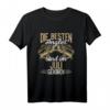 Besten Angler sind im Juli geboren - Lustiges Angel Geburtstags T-Shirt für Männer, Angler und Fischerei-Fans
