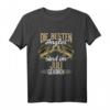 Besten Angler sind im Juli geboren - Lustiges Angel Geburtstags T-Shirt für Männer, Angler und Fischerei-Fans