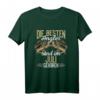 Besten Angler sind im Juli geboren - Lustiges Angel Geburtstags T-Shirt für Männer, Angler und Fischerei-Fans