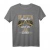 Besten Angler sind im Juli geboren - Lustiges Angel Geburtstags T-Shirt für Männer, Angler und Fischerei-Fans