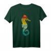 Retro Seepferdchen T-Shirt Geschenk für Meerestierliebhaber, Angler & Taucher - Perfekt zu Weihnachten & Geburtstag