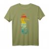 Retro Seepferdchen T-Shirt Geschenk für Meerestierliebhaber, Angler & Taucher - Perfekt zu Weihnachten & Geburtstag