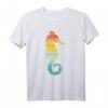 Retro Seepferdchen T-Shirt Geschenk für Meerestierliebhaber, Angler & Taucher - Perfekt zu Weihnachten & Geburtstag