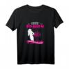 Lustiges Angel Shirt Damen & Mädchen - Fisch Motiv Geschenk für Angler, Fischer & Angelvereinsmitglieder zu Weihnachten, Geburtstag & Feiertagen