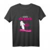 Lustiges Angel Shirt Damen & Mädchen - Fisch Motiv Geschenk für Angler, Fischer & Angelvereinsmitglieder zu Weihnachten, Geburtstag & Feiertagen