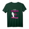Lustiges Angel Shirt Damen & Mädchen - Fisch Motiv Geschenk für Angler, Fischer & Angelvereinsmitglieder zu Weihnachten, Geburtstag & Feiertagen