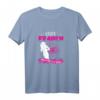 Lustiges Angel Shirt Damen & Mädchen - Fisch Motiv Geschenk für Angler, Fischer & Angelvereinsmitglieder zu Weihnachten, Geburtstag & Feiertagen
