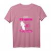 Lustiges Angel Shirt Damen & Mädchen - Fisch Motiv Geschenk für Angler, Fischer & Angelvereinsmitglieder zu Weihnachten, Geburtstag & Feiertagen