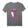 Lustiges Angel Shirt Damen & Mädchen - Fisch Motiv Geschenk für Angler, Fischer & Angelvereinsmitglieder zu Weihnachten, Geburtstag & Feiertagen