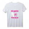 Lustiges Angel Shirt Damen & Mädchen - Fisch Motiv Geschenk für Angler, Fischer & Angelvereinsmitglieder zu Weihnachten, Geburtstag & Feiertagen