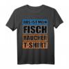 Herren FISCH RÄUCHERN ANGEL ANGLER T-Shirt - Witziges Geschenk für Angler, die selber Räuchern, ideal für Hobbyfischer