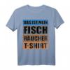 Herren FISCH RÄUCHERN ANGEL ANGLER T-Shirt - Witziges Geschenk für Angler, die selber Räuchern, ideal für Hobbyfischer