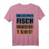 Herren FISCH RÄUCHERN ANGEL ANGLER T-Shirt - Witziges Geschenk für Angler, die selber Räuchern, ideal für Hobbyfischer