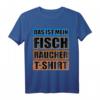 Herren FISCH RÄUCHERN ANGEL ANGLER T-Shirt - Witziges Geschenk für Angler, die selber Räuchern, ideal für Hobbyfischer