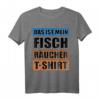 Herren FISCH RÄUCHERN ANGEL ANGLER T-Shirt - Witziges Geschenk für Angler, die selber Räuchern, ideal für Hobbyfischer