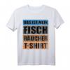 Herren FISCH RÄUCHERN ANGEL ANGLER T-Shirt - Witziges Geschenk für Angler, die selber Räuchern, ideal für Hobbyfischer