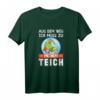 Aus dem Weg Ich muss zu meinem Teich - Lustiges Garten T-Shirt für Teichliebhaber & Gartenfreunde, ideales Geschenk für Weihnachten, Vatertag & mehr