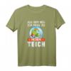 Aus dem Weg Ich muss zu meinem Teich - Lustiges Garten T-Shirt für Teichliebhaber & Gartenfreunde, ideales Geschenk für Weihnachten, Vatertag & mehr