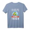 Aus dem Weg Ich muss zu meinem Teich - Lustiges Garten T-Shirt für Teichliebhaber & Gartenfreunde, ideales Geschenk für Weihnachten, Vatertag & mehr