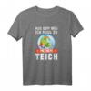 Aus dem Weg Ich muss zu meinem Teich - Lustiges Garten T-Shirt für Teichliebhaber & Gartenfreunde, ideales Geschenk für Weihnachten, Vatertag & mehr