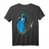 HapFrog Pixar Finding Nemo Dory Color Book Graphic T-Shirt - Lizenziertes Fanartikel Geschenk