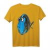HapFrog Pixar Finding Nemo Dory Color Book Graphic T-Shirt - Lizenziertes Fanartikel Geschenk