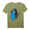 HapFrog Pixar Finding Nemo Dory Color Book Graphic T-Shirt - Lizenziertes Fanartikel Geschenk