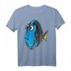 HapFrog Pixar Finding Nemo Dory Color Book Graphic T-Shirt - Lizenziertes Fanartikel Geschenk
