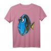 HapFrog Pixar Finding Nemo Dory Color Book Graphic T-Shirt - Lizenziertes Fanartikel Geschenk