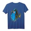 HapFrog Pixar Finding Nemo Dory Color Book Graphic T-Shirt - Lizenziertes Fanartikel Geschenk