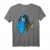HapFrog Pixar Finding Nemo Dory Color Book Graphic T-Shirt - Lizenziertes Fanartikel Geschenk