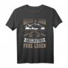 Vater und Sohn Angelpartner fürs Leben T-Shirt - Lustiges Fischeroutfit mit Fischmotiven für Angler und Fischerpaare