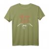 Herren Rute Raus Der Spass Beginnt Lustiges Fischer T-Shirt – Perfektes Geschenk für Angler, Petrijünger und Angelreisen