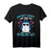 I'm Not Short I'm Penguin Size T-Shirt - Lustiges Geschenk für Pinguin-Fans und Tierliebhaber