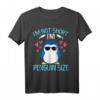 I'm Not Short I'm Penguin Size T-Shirt - Lustiges Geschenk für Pinguin-Fans und Tierliebhaber