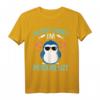 I'm Not Short I'm Penguin Size T-Shirt - Lustiges Geschenk für Pinguin-Fans und Tierliebhaber
