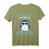 I'm Not Short I'm Penguin Size T-Shirt - Lustiges Geschenk für Pinguin-Fans und Tierliebhaber