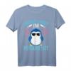 I'm Not Short I'm Penguin Size T-Shirt - Lustiges Geschenk für Pinguin-Fans und Tierliebhaber