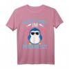 I'm Not Short I'm Penguin Size T-Shirt - Lustiges Geschenk für Pinguin-Fans und Tierliebhaber