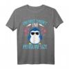 I'm Not Short I'm Penguin Size T-Shirt - Lustiges Geschenk für Pinguin-Fans und Tierliebhaber
