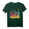 Aquarellkorallenriff mit Fischen - Buntes Unterwasserwelt T-Shirt, ideales Geschenk für Hawaii- und Meerliebhaber zu Geburtstag, Weihnachten & mehr