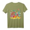 Aquarellkorallenriff mit Fischen - Buntes Unterwasserwelt T-Shirt, ideales Geschenk für Hawaii- und Meerliebhaber zu Geburtstag, Weihnachten & mehr